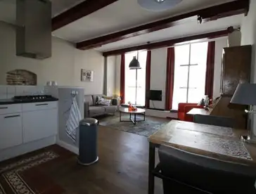 Foto #2 Appartement Dolhuisstraat Dordrecht
