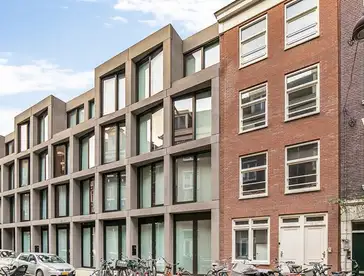 Foto #2 Appartement Fokke Simonszstraat Amsterdam