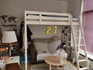 Foto #1 Kamer Verlengde Nieuwstraat Groningen