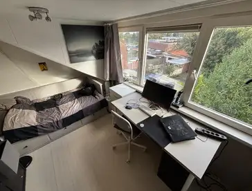 Foto #1 Kamer Kastanjestraat Enschede