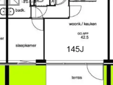 Foto #3 Appartement Rubensstraat Ede