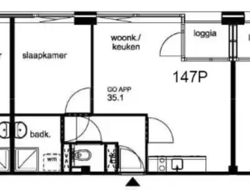 Foto #4 Appartement Rubensstraat Ede