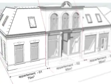 Foto #1 Huurwoning Hoofdstraat Hoogezand