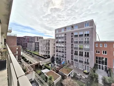 Foto #3 Appartement Amstelvlietstraat Amsterdam