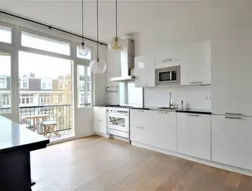 Foto #3 Appartement Admiraal De Ruijterweg Amsterdam