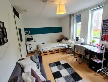 Foto #1 Kamer Coranthijnestraat Groningen