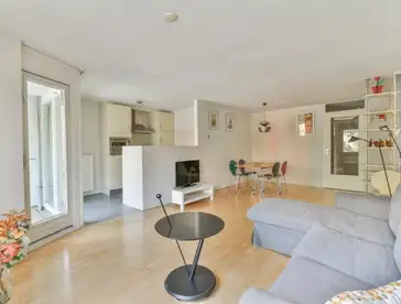 Foto #1 Appartement Valkenburgerstraat Amsterdam