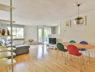 Foto #2 Appartement Valkenburgerstraat Amsterdam