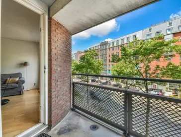 Foto #4 Appartement Valkenburgerstraat Amsterdam
