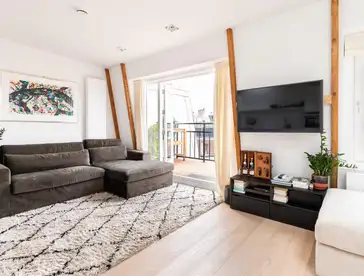 Foto #2 Appartement Kwakersplein Amsterdam