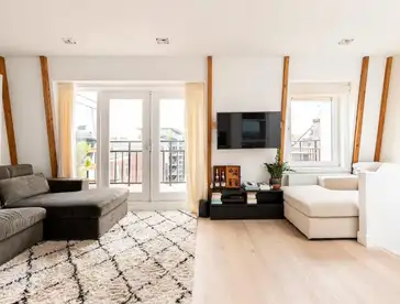 Foto #3 Appartement Kwakersplein Amsterdam