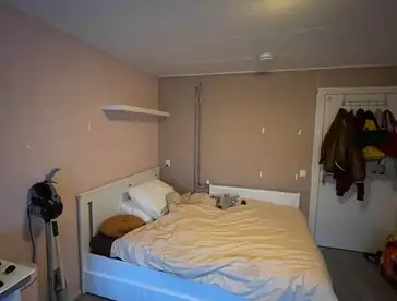 Foto #2 Kamer Folkingestraat Groningen