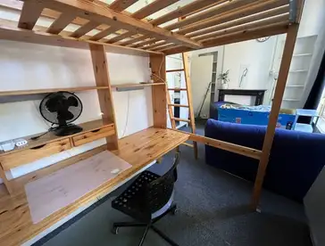 Foto #2 Kamer Melkweg Groningen