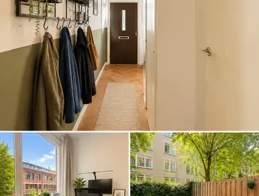 Foto #1 Huurwoning Reinwardtstraat Amsterdam