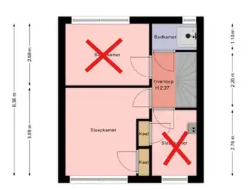 Foto #2 Kamer E. van Drielststraat Emmen