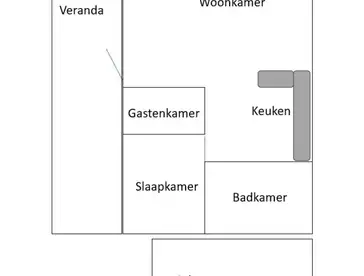 Foto #1 Appartement Dorpsstraat Obdam