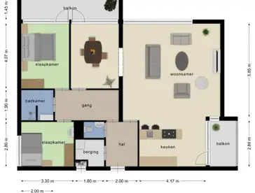 Foto #4 Appartement Kruisakker Eindhoven