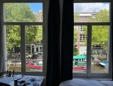 Foto #1 Kamer Weteringschans Amsterdam