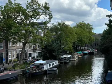 Foto #3 Kamer Weteringschans Amsterdam
