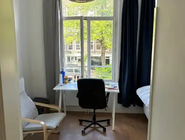 Foto #2 Kamer Weteringschans Amsterdam