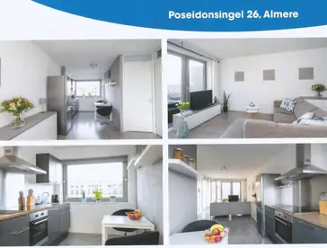 Foto #3 Appartement Poseidonsingel Almere