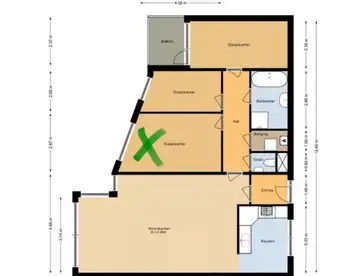 Foto #2 Kamer Geversstraat Oegstgeest