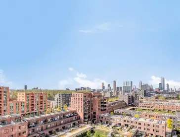 Foto #2 Appartement Rosestraat Rotterdam