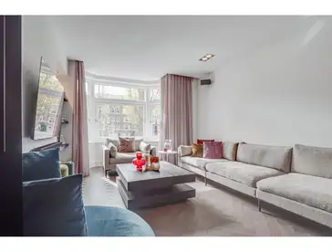 Foto #2 Appartement Rooseveltlaan Amsterdam