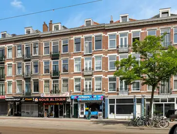 Foto #2 Appartement Vierambachtsstraat Rotterdam