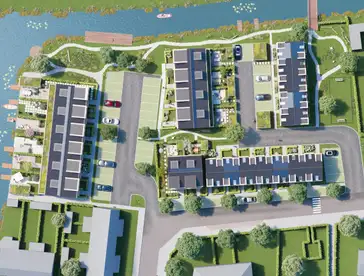 Foto #4 Huurwoning Jan ter Gouwweg Naarden