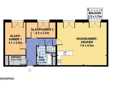 Foto #1 Appartement Heyendaalseweg Nijmegen