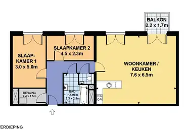 Foto #1 Appartement Heyendaalseweg Nijmegen