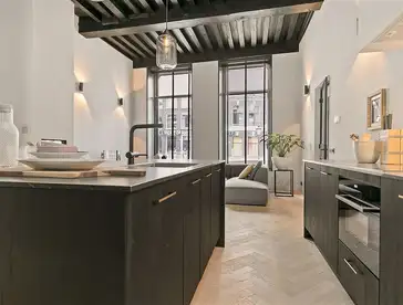 Foto #3 Appartement Oudezijds Achterburgwal Amsterdam