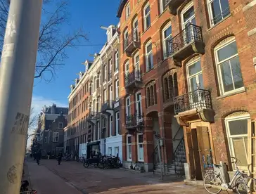 Foto #1 Appartement Overtoom Amsterdam