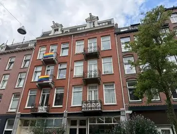 Foto #1 Appartement Camperstraat Amsterdam