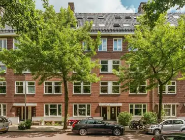 Foto #2 Appartement Warmondstraat Amsterdam