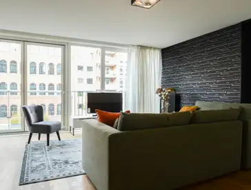 Foto #2 Appartement Valkenburgerstraat Amsterdam