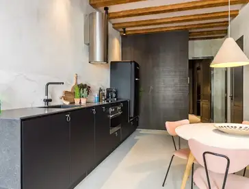 Foto #2 Appartement Spuistraat Amsterdam
