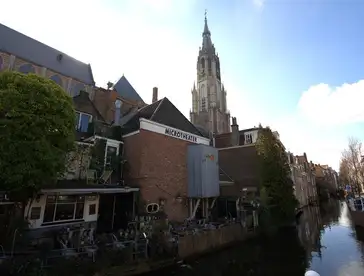 Foto #1 Appartement Kerkstraat Delft