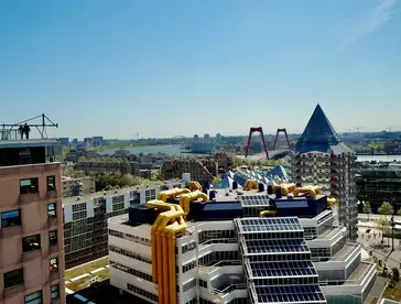 Foto #2 Appartement Botersloot Rotterdam