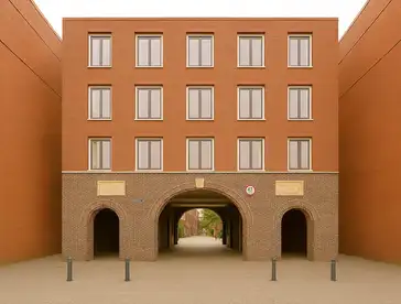 Foto #4 Appartement Vrijstaathof Den Haag