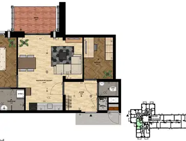 Foto #2 Appartement Koepellaan Zeist