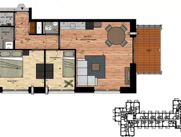 Foto #3 Appartement Koepellaan Zeist