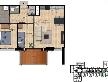 Foto #4 Appartement Koepellaan Zeist