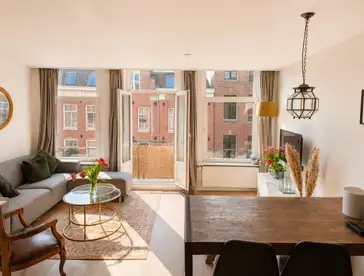 Foto #2 Appartement Brederodestraat Amsterdam