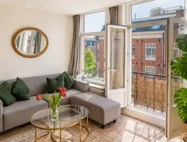 Foto #1 Appartement Brederodestraat Amsterdam