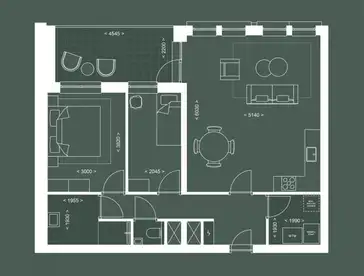 Foto #2 Appartement Frederik Hendriklaan Maastricht