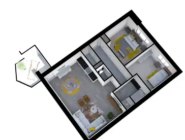 Foto #1 Appartement Voltastraat Maastricht