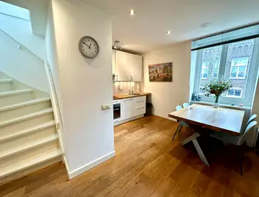 Foto #2 Appartement Marcusstraat Amsterdam