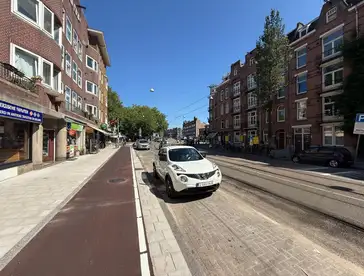 Foto #1 Appartement Admiraal De Ruijterweg Amsterdam